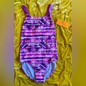 Champion Athletic One-Piece Swimsuit – Size Large (12–14)